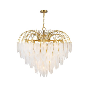 Artcraft - AC11783BR - 24 Light Chandelier - Alessia - Brushed Brass