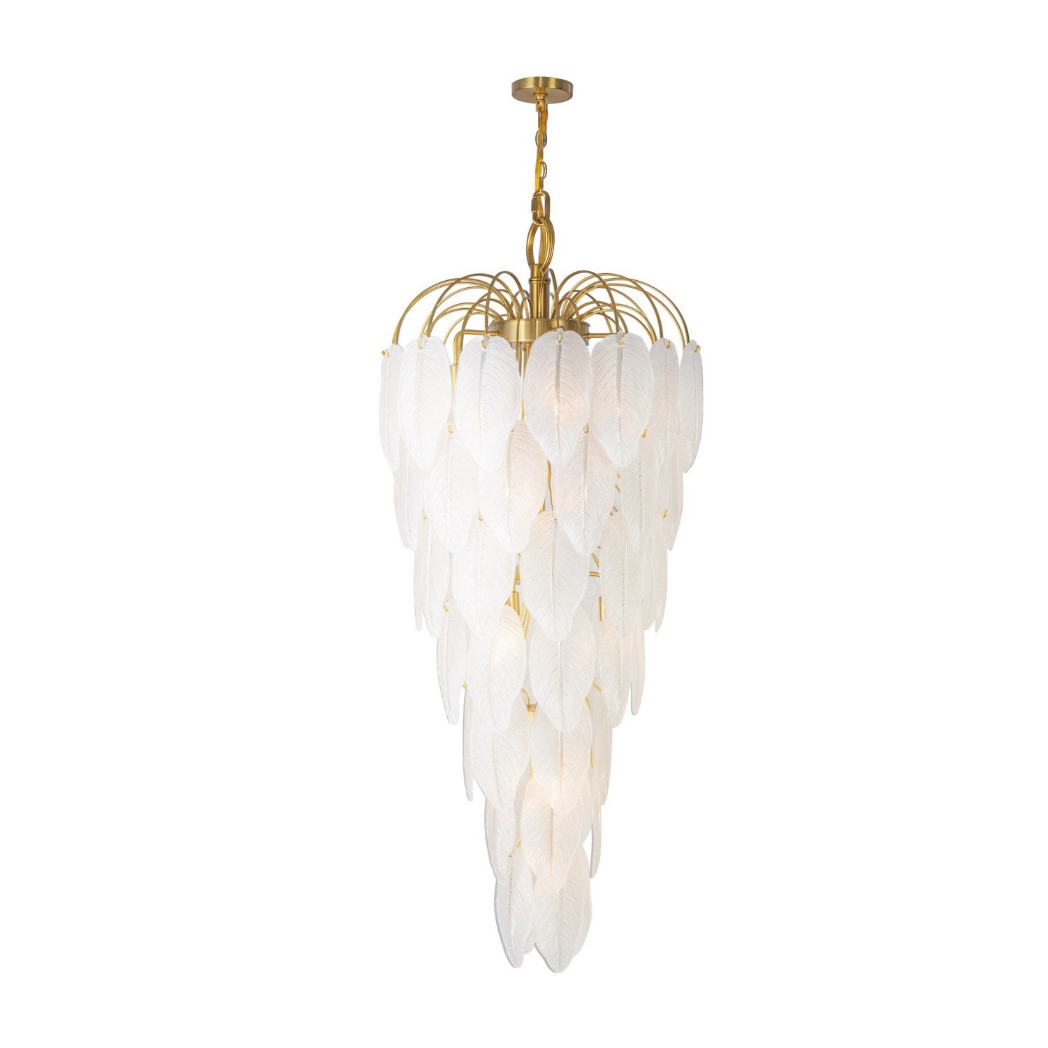 Artcraft - AC11784BR - 21 Light Chandelier - Alessia - Brushed Brass