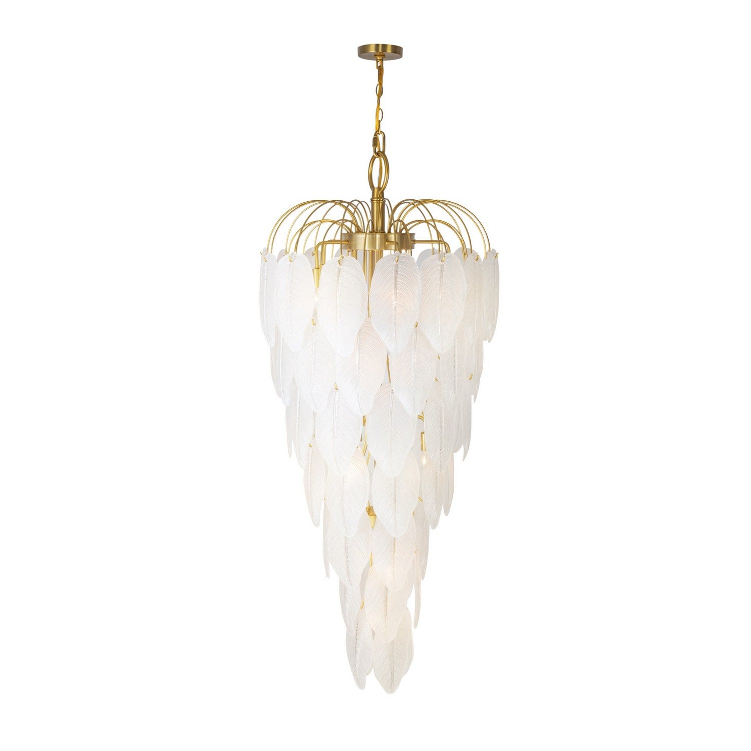 Artcraft - AC11784BR - 21 Light Chandelier - Alessia - Brushed Brass