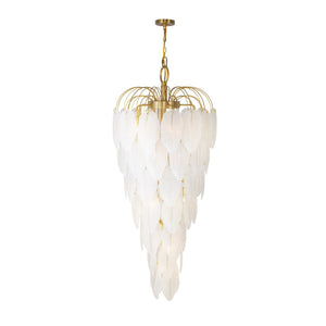 Artcraft - AC11784BR - 21 Light Chandelier - Alessia - Brushed Brass