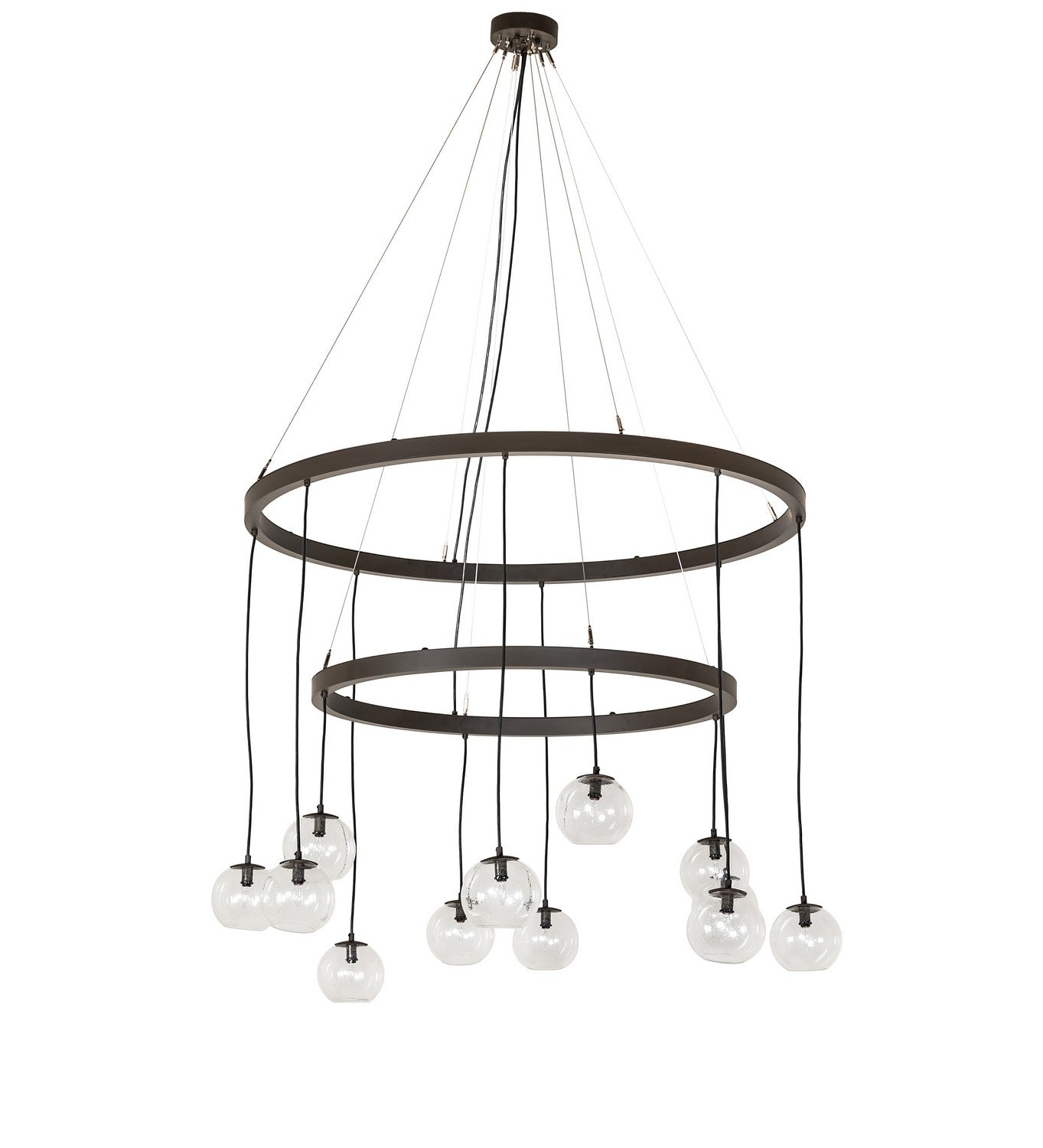 Meyda Tiffany - 269324 - LED Chandelier - Bola - Oil Rubbed Bronze