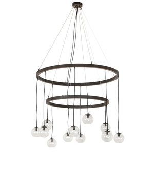 Meyda Tiffany - 269324 - LED Chandelier - Bola - Oil Rubbed Bronze