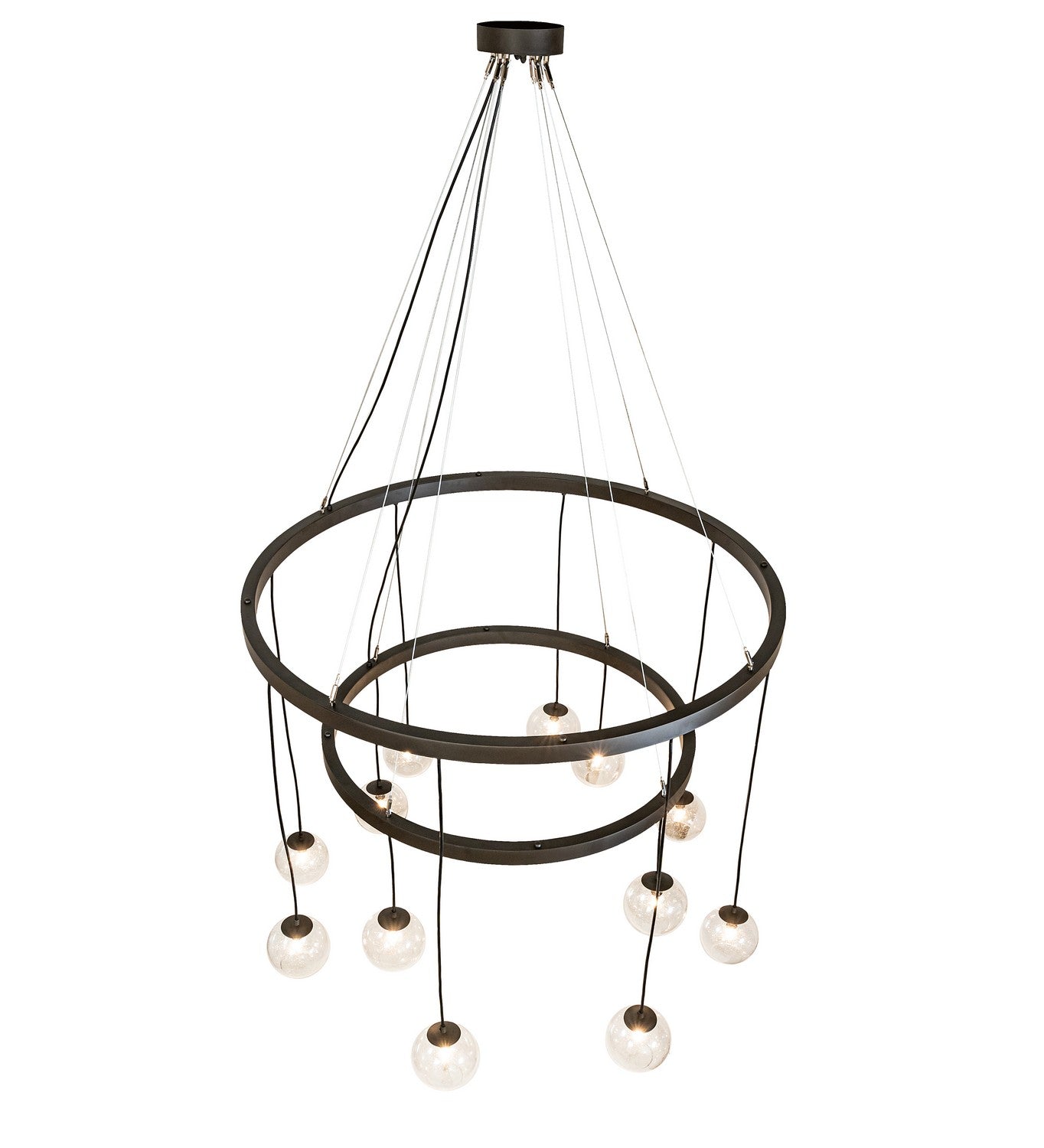 Meyda Tiffany - 269324 - LED Chandelier - Bola - Oil Rubbed Bronze