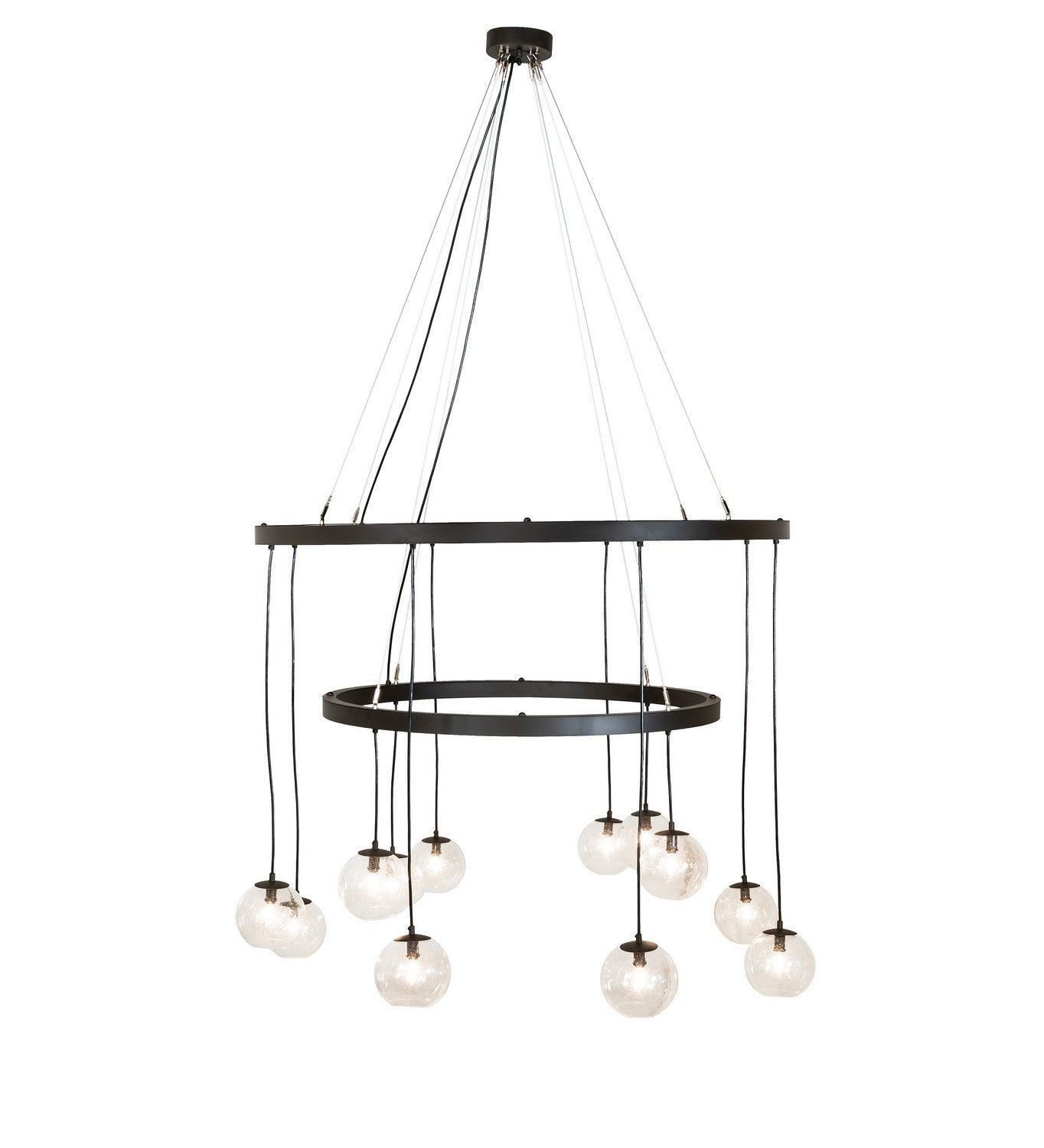 Meyda Tiffany - 269324 - LED Chandelier - Bola - Oil Rubbed Bronze