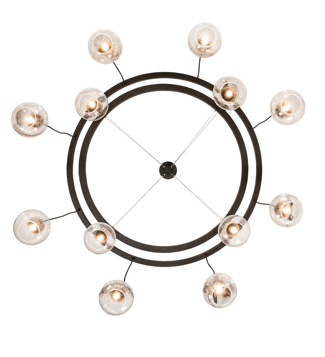 Meyda Tiffany - 269324 - LED Chandelier - Bola - Oil Rubbed Bronze