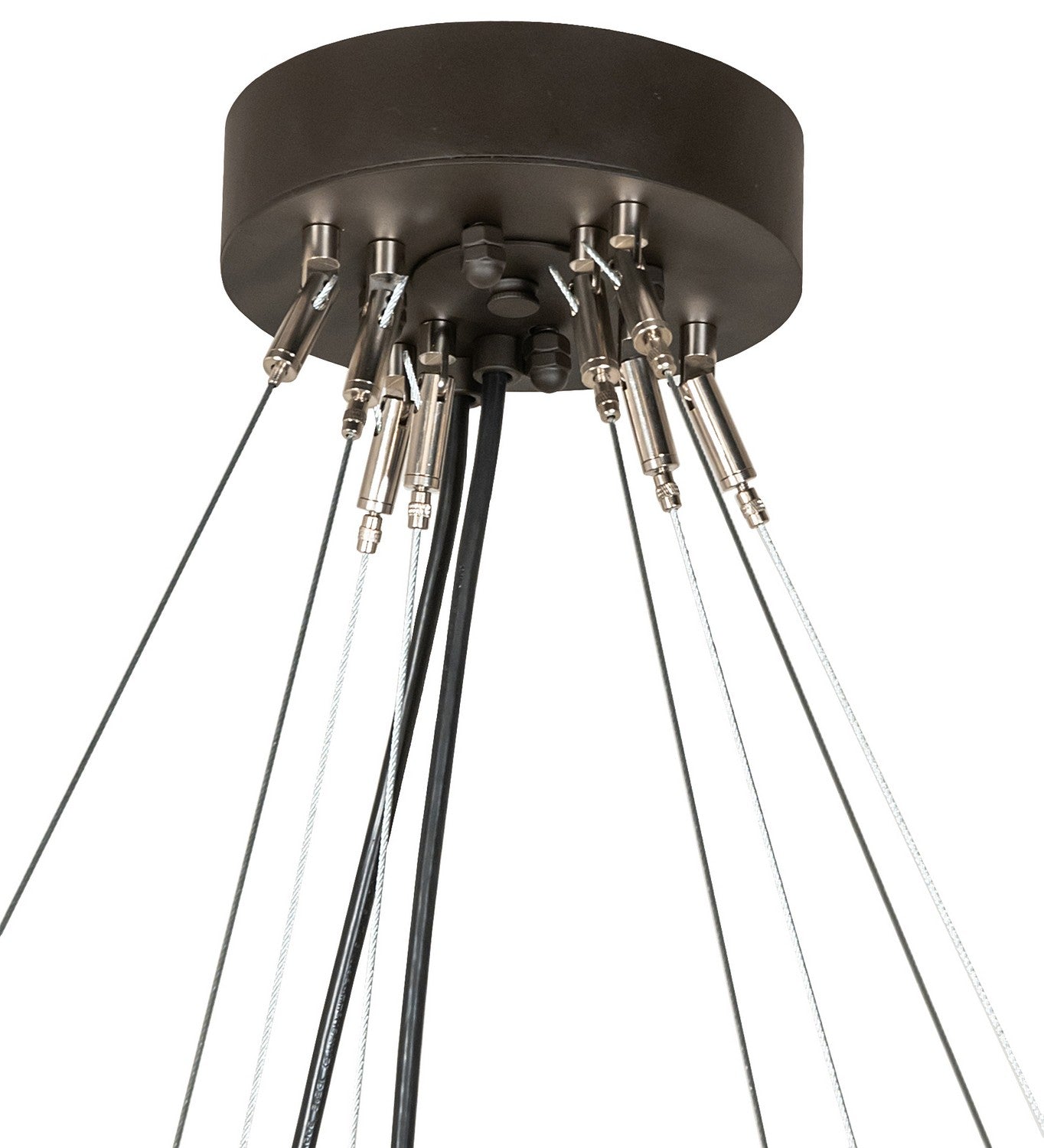 Meyda Tiffany - 269324 - LED Chandelier - Bola - Oil Rubbed Bronze