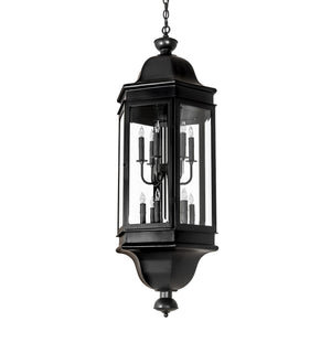 Meyda Tiffany - 269590 - LED Pendant - Gascony - Solar Black