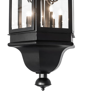 Meyda Tiffany - 269590 - LED Pendant - Gascony - Solar Black