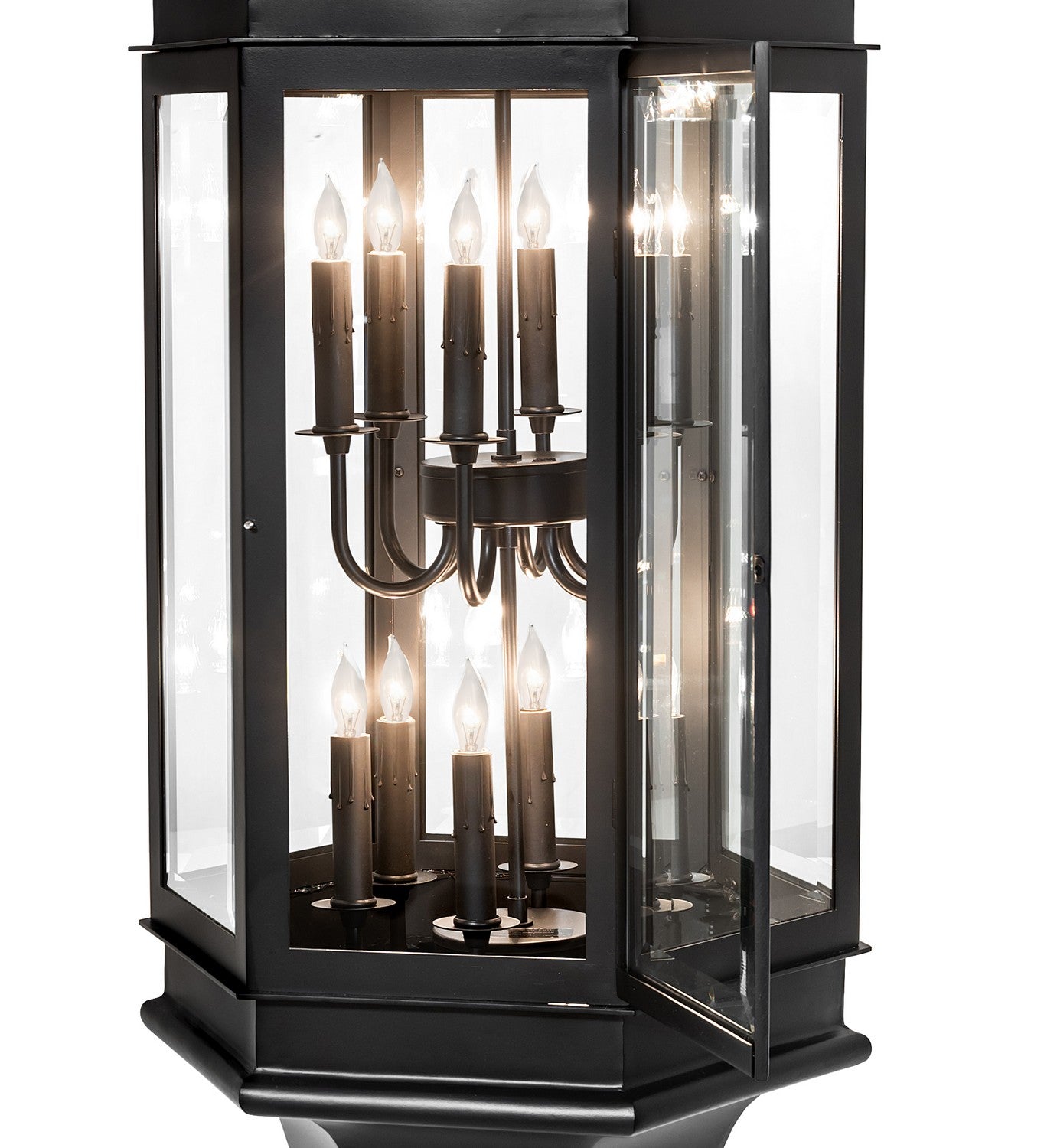 Meyda Tiffany - 269590 - LED Pendant - Gascony - Solar Black