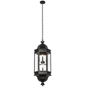 Meyda Tiffany - 269590 - LED Pendant - Gascony - Solar Black