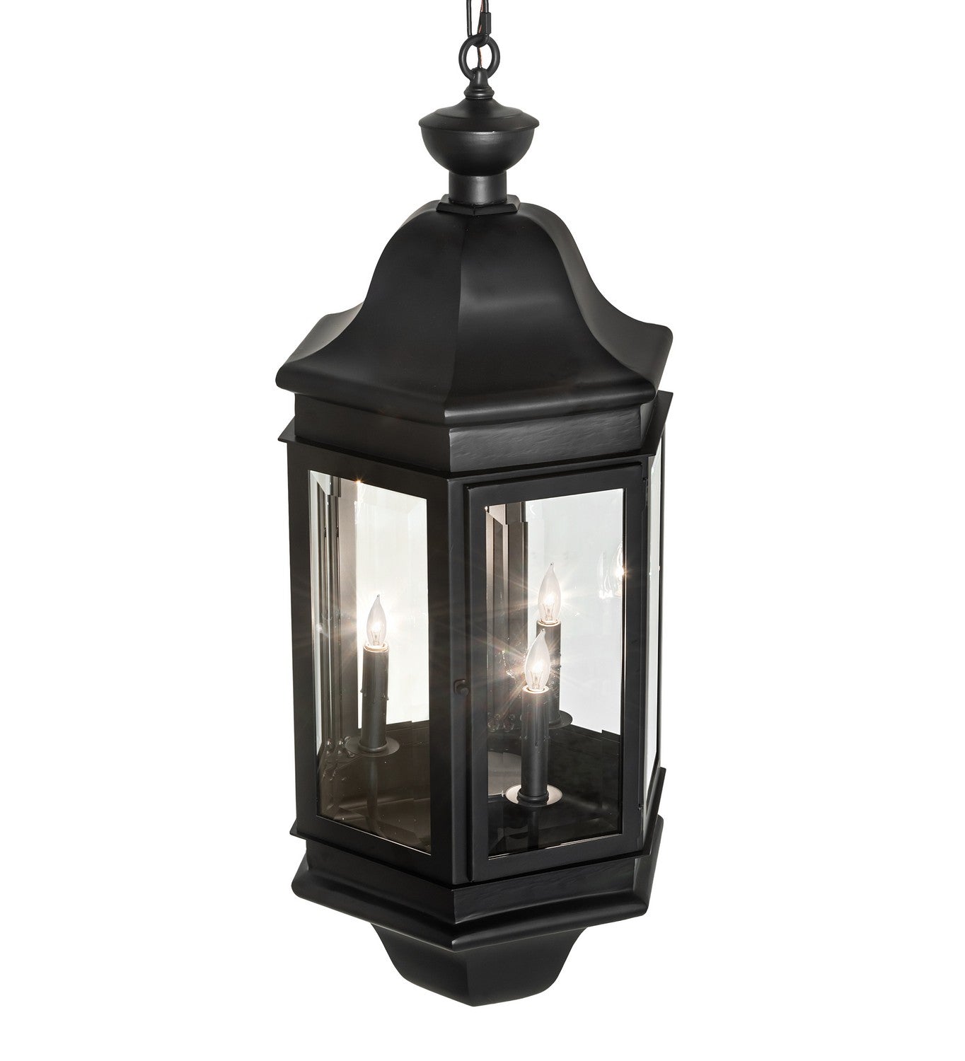 Meyda Tiffany - 269608 - LED Pendant - Gascony - Solar Black