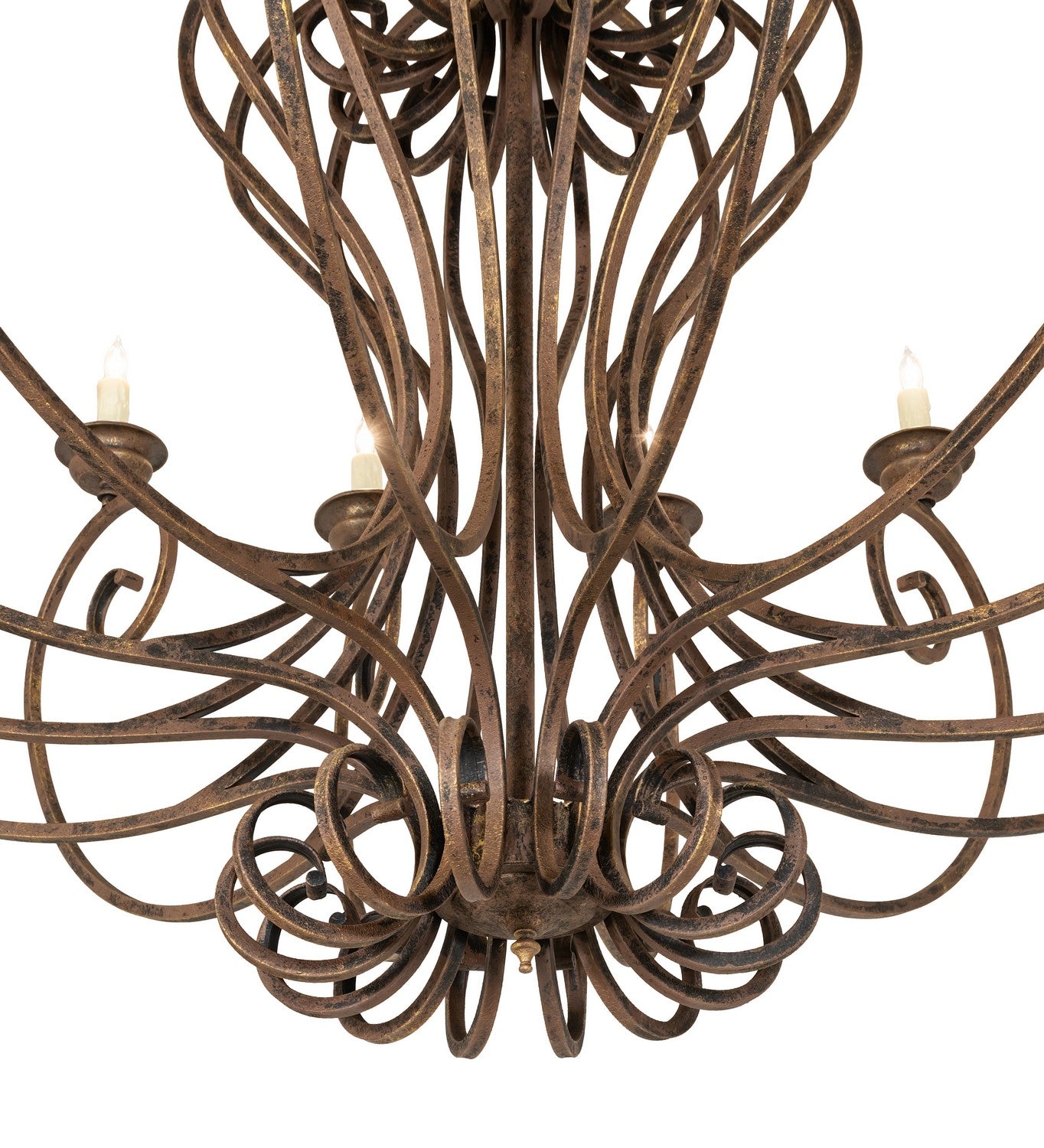 Meyda Tiffany - 270773 - 14 Light Chandelier - Fernando - Antiquity