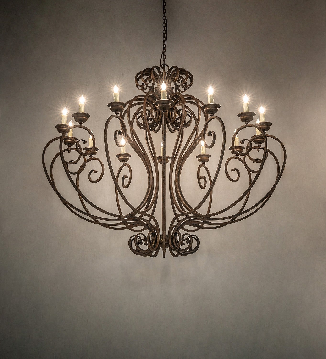 Meyda Tiffany - 270773 - 14 Light Chandelier - Fernando - Antiquity