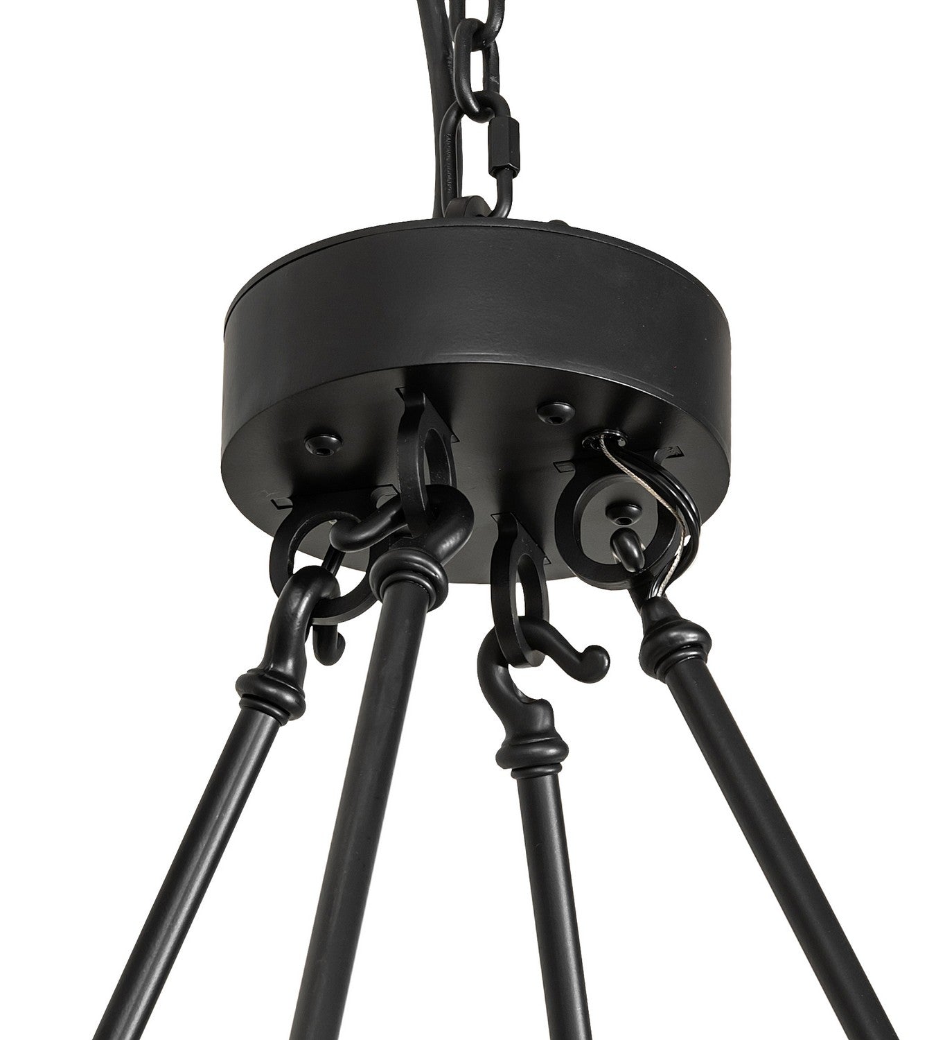 Meyda Tiffany - 270992 - 24 Light Chandelier - Loxley - Solar Black