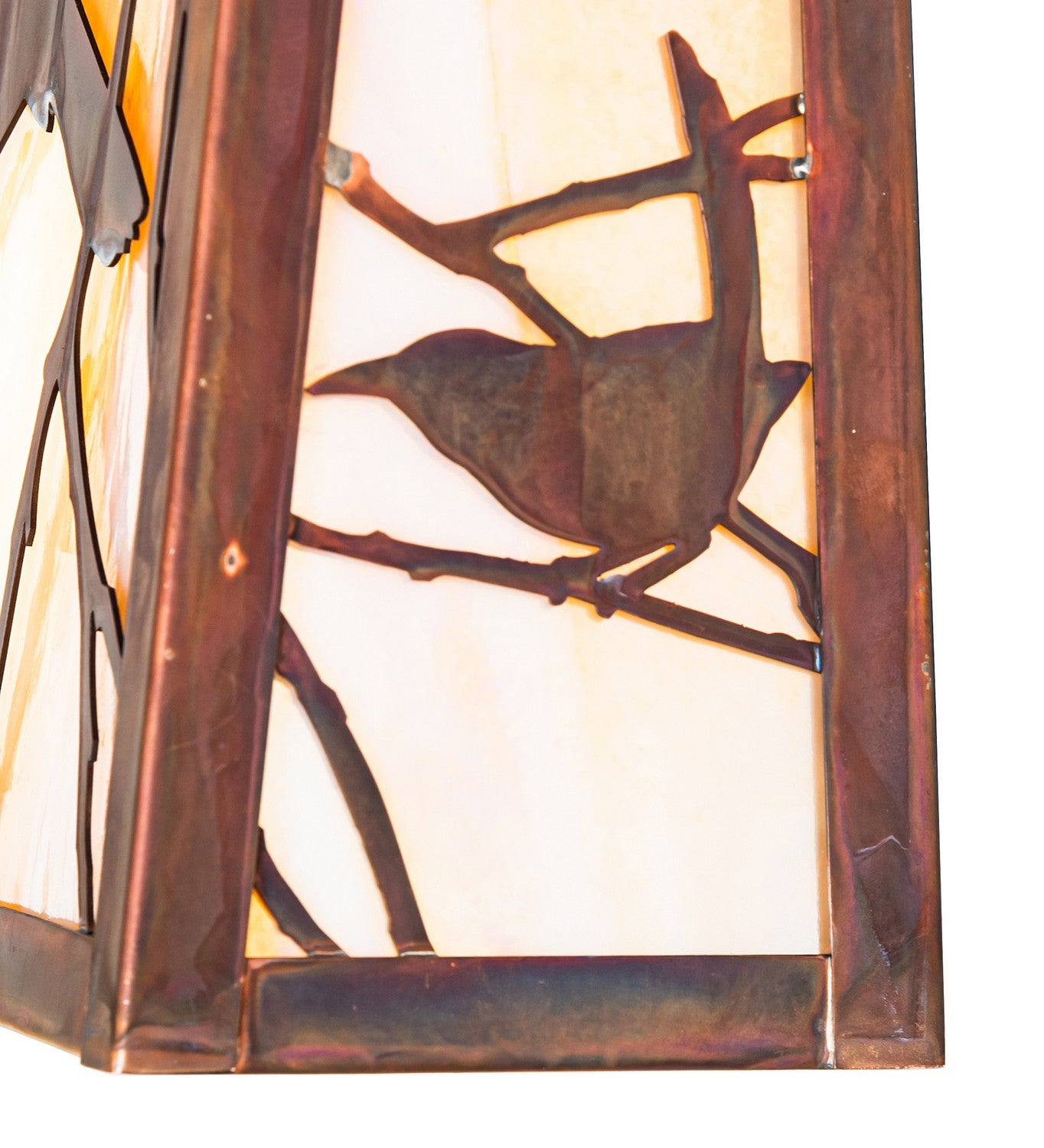 Meyda Tiffany - 271548 - LED Wall Sconce - Stillwater - Vintage Copper