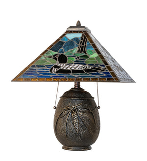 Meyda Tiffany - 274252 - Two Light Table Lamp - Loon