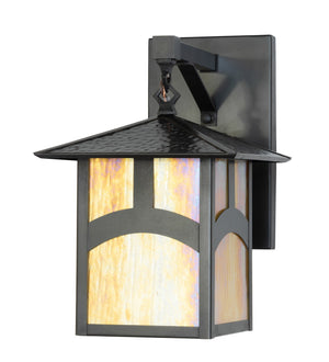 Meyda Tiffany - 54987 - One Light Wall Sconce - Seneca - Craftsman Brown