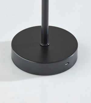 Adesso Home - 3079-01 - LED Table Lamp - Benji - Black