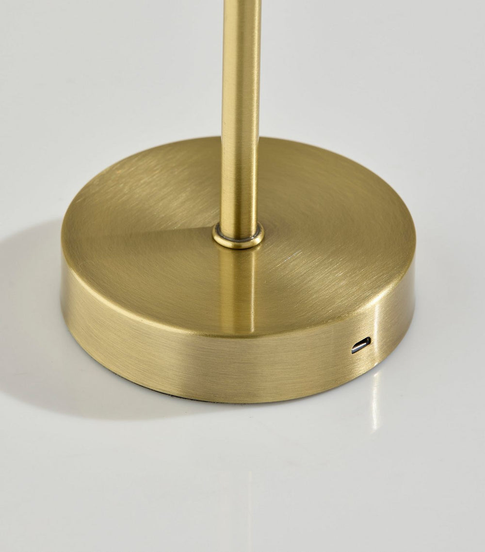 Adesso Home - 3079-21 - LED Table Lamp - Benji - Antique Brass