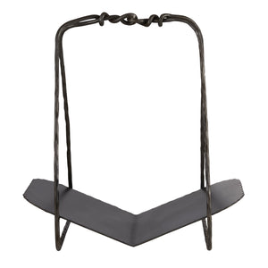 Arteriors - AFI06 - Log Holder - Darius - Blackened Iron/Blackened Iron