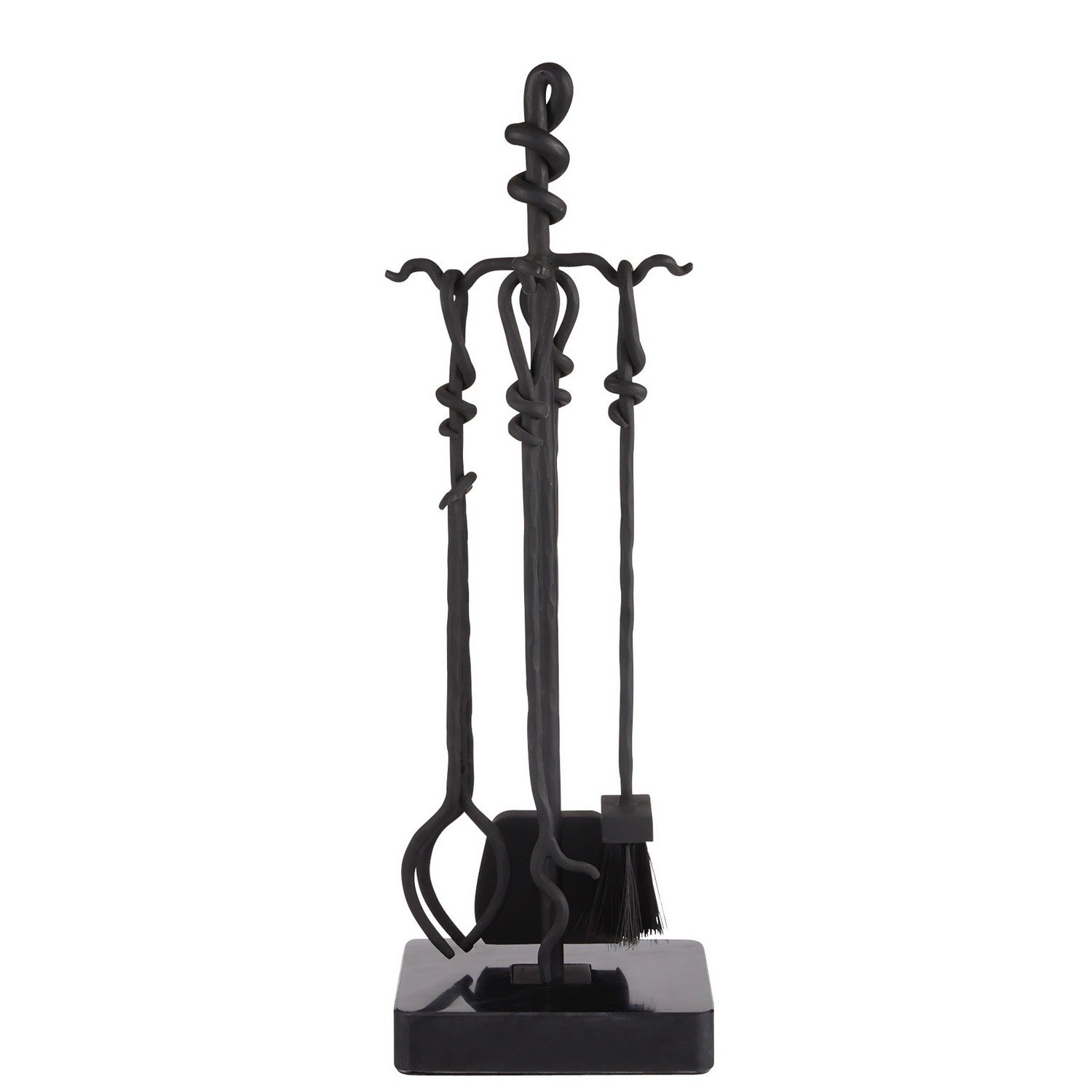 Arteriors - AFI07 - Fireplace Toolset - Denison - Blackened Iron