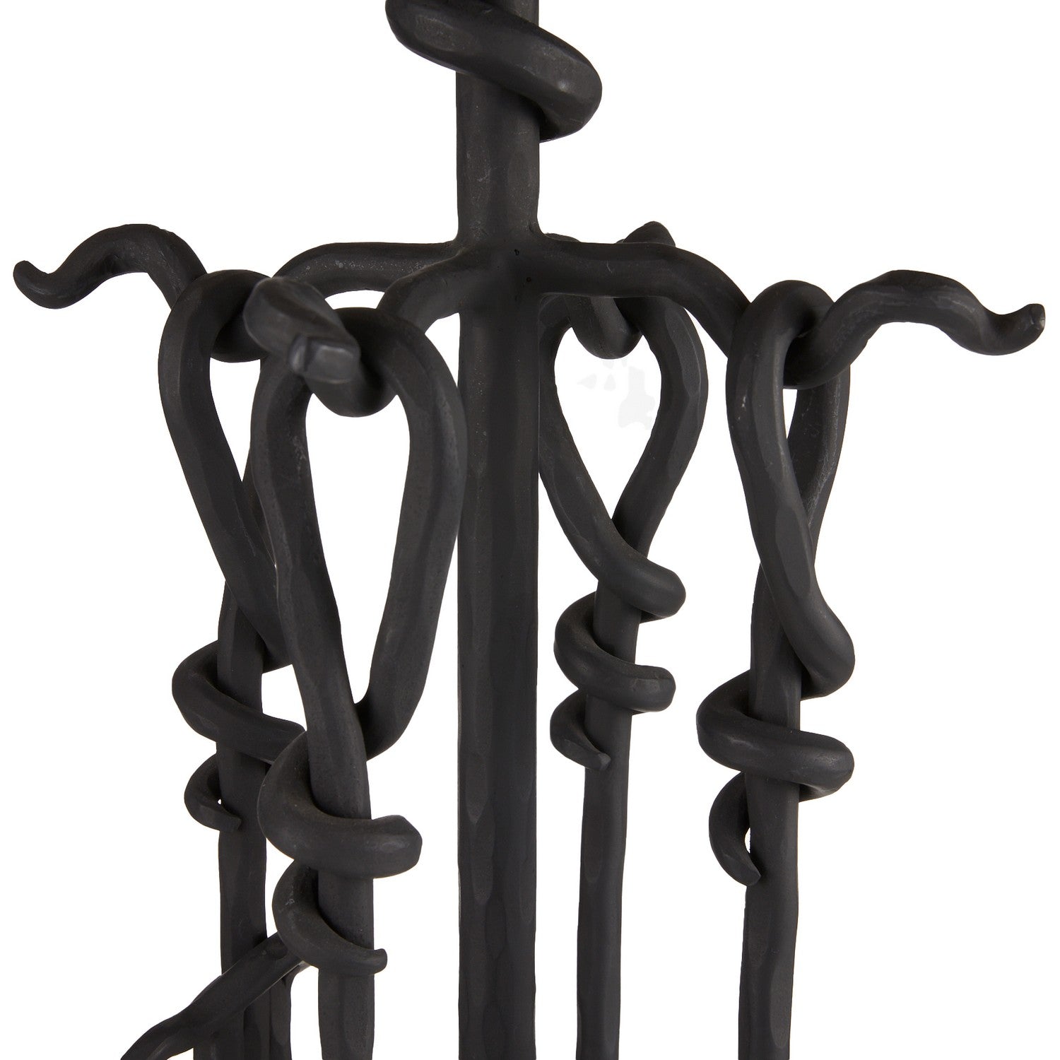 Arteriors - AFI07 - Fireplace Toolset - Denison - Blackened Iron