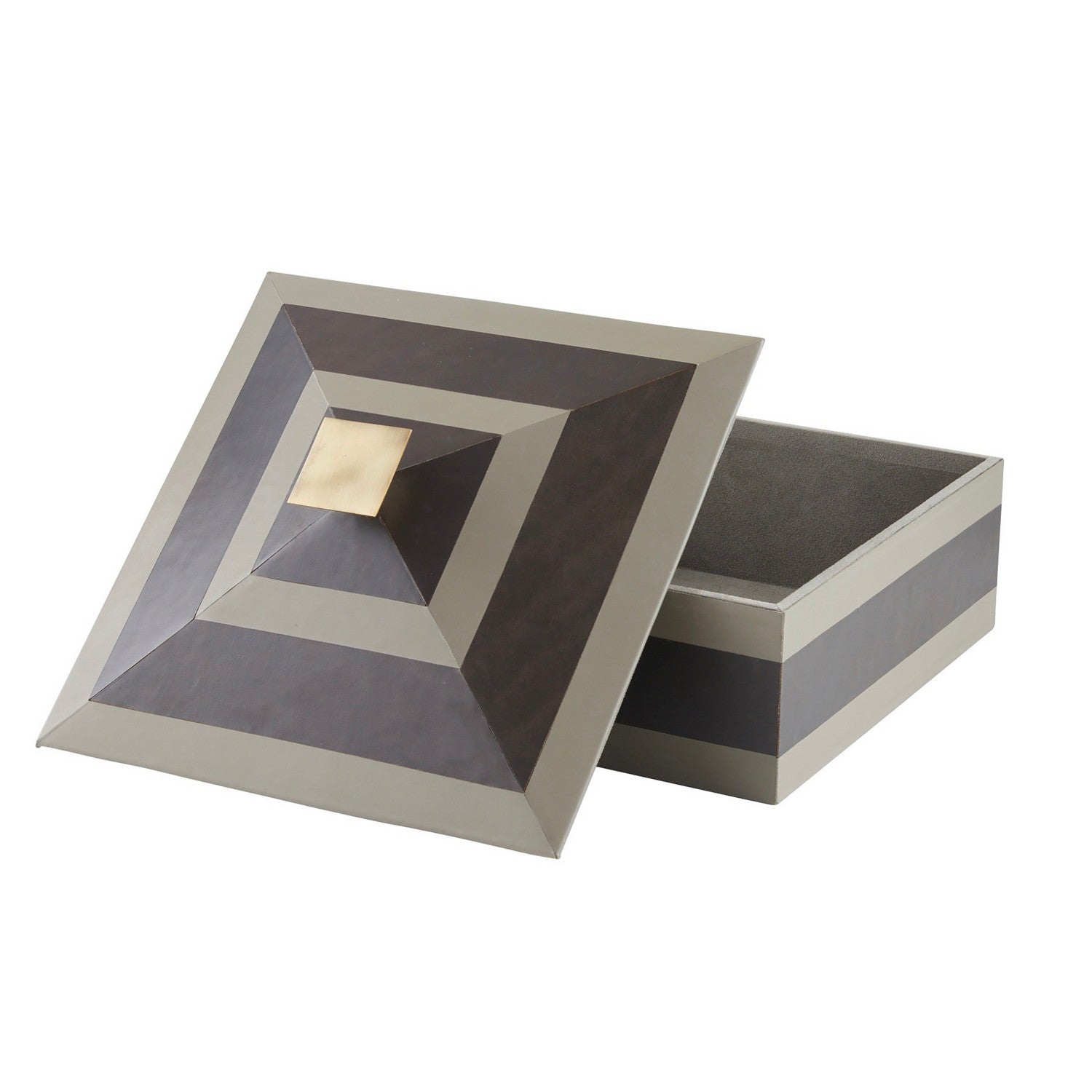 Arteriors - ARI13 - Box - Cheshire - Dove/Graphite/Bronze/Dove