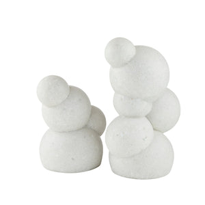 Arteriors - ASC22 - Sculptures, Set of 2 - Eastlake - Ivory