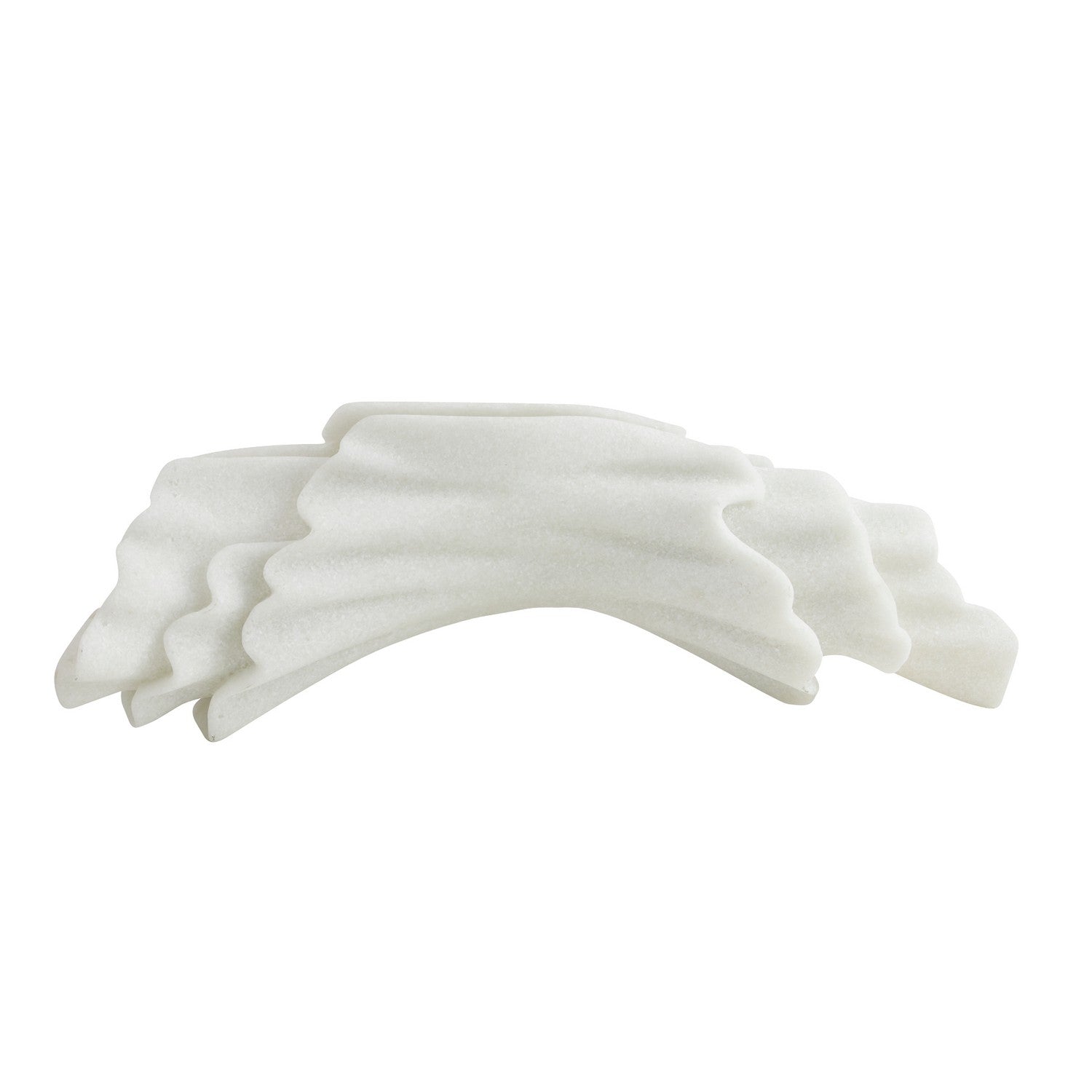 Arteriors - ASC23 - Sculpture - Carnegie - Ivory