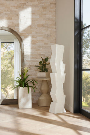 Arteriors - ASC24 - Floor Sculpture - Darnell - Matte White