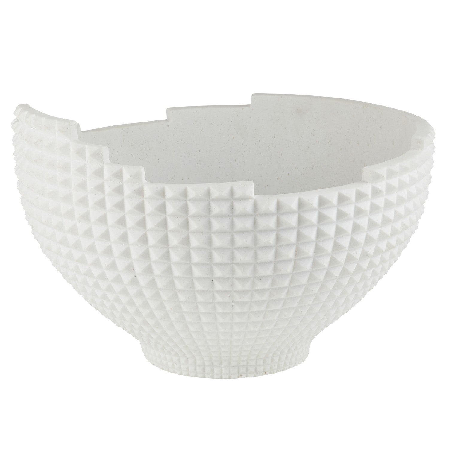 Arteriors - ATC05 - Centerpiece - Caruso - Ivory