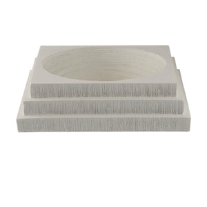 Arteriors - ATC06 - Centerpiece - Carlisle - Matte White