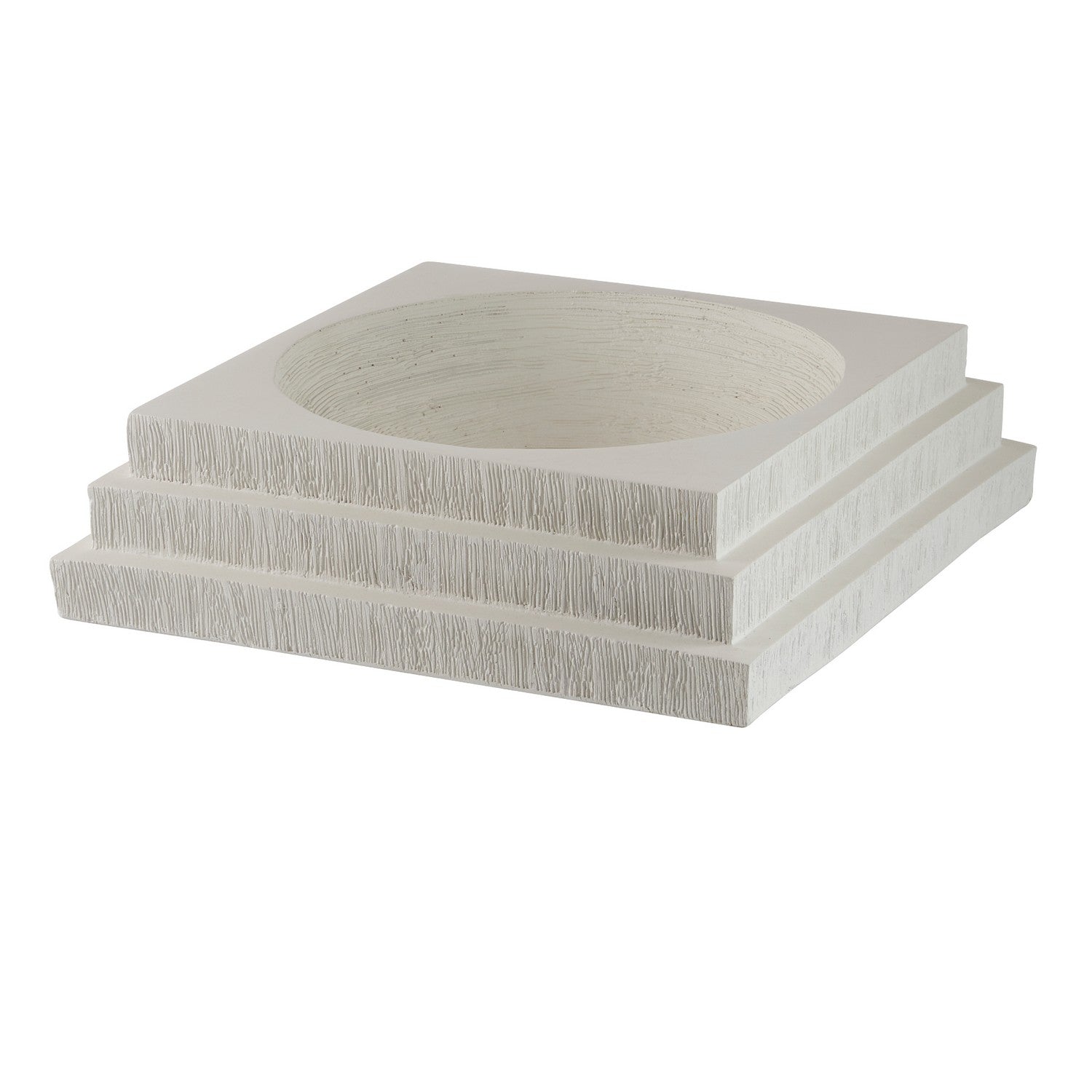 Arteriors - ATC06 - Centerpiece - Carlisle - Matte White