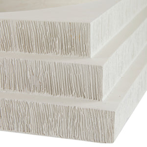 Arteriors - ATC06 - Centerpiece - Carlisle - Matte White