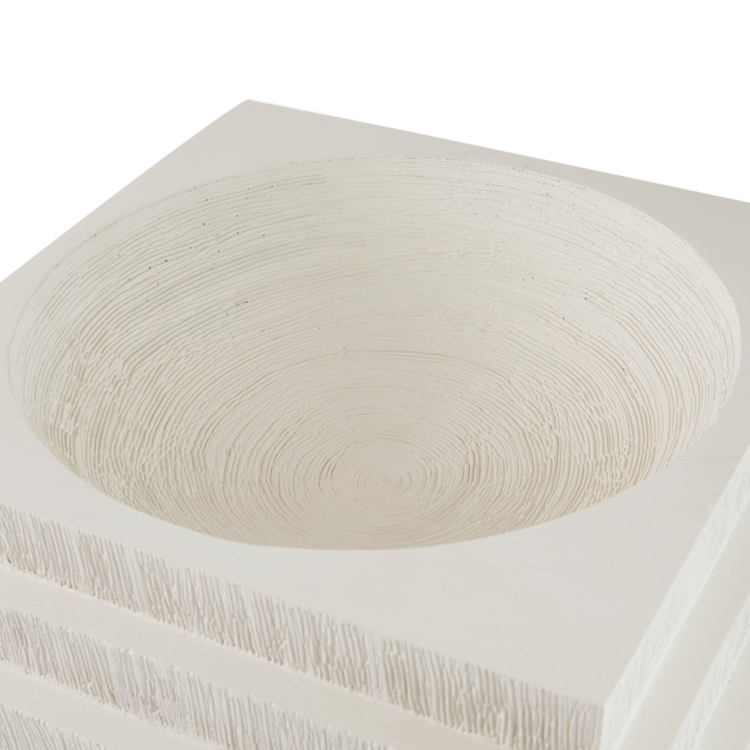 Arteriors - ATC06 - Centerpiece - Carlisle - Matte White