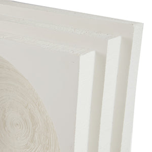 Arteriors - ATC06 - Centerpiece - Carlisle - Matte White