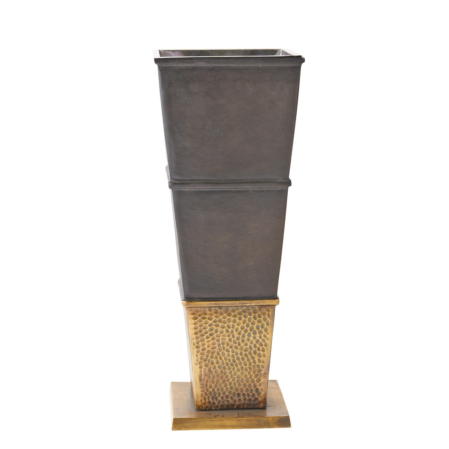 Arteriors - AVI06 - Planter - Chaparral - Bronze/Antique Brass/Polished Nickel