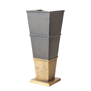 Arteriors - AVI06 - Planter - Chaparral - Bronze/Antique Brass/Polished Nickel