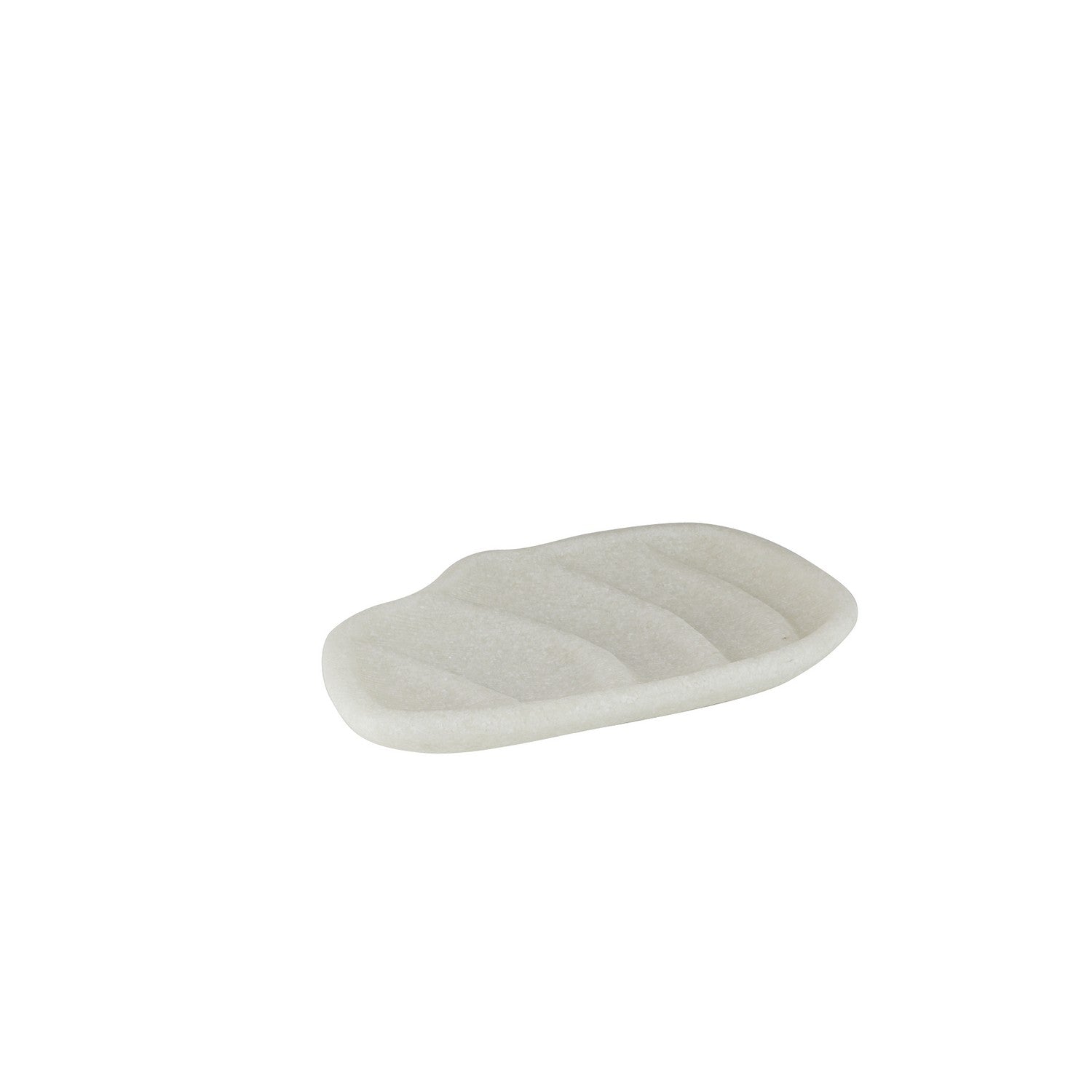 Arteriors - AYC01 - Trays, Set of 3 - Chesapeake - Ivory