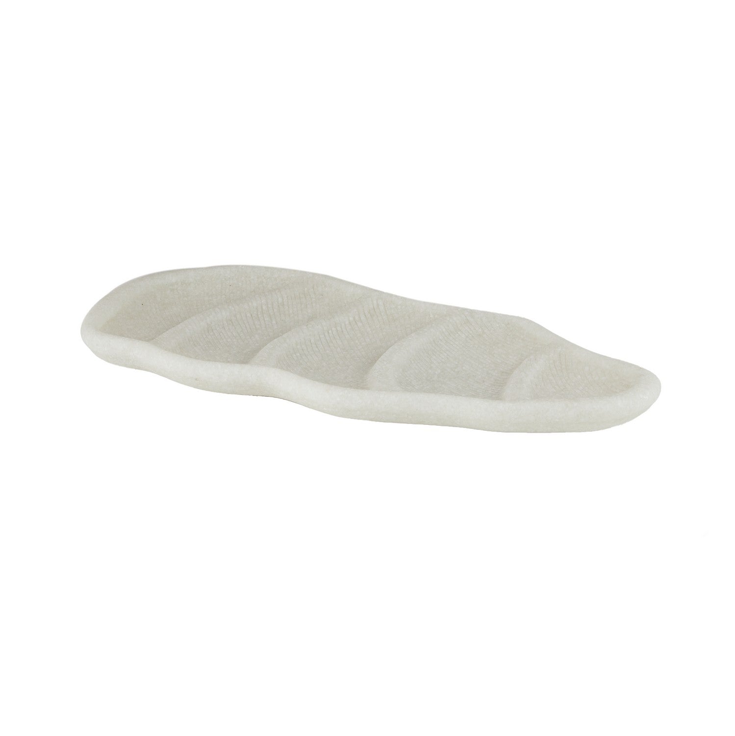 Arteriors - AYC01 - Trays, Set of 3 - Chesapeake - Ivory