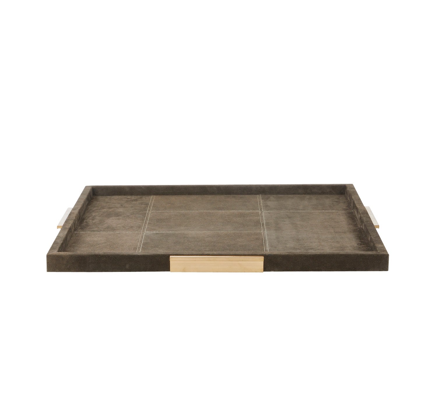 Arteriors - AYI07 - Tray - Dillard - Moss Gray/Antique Brass