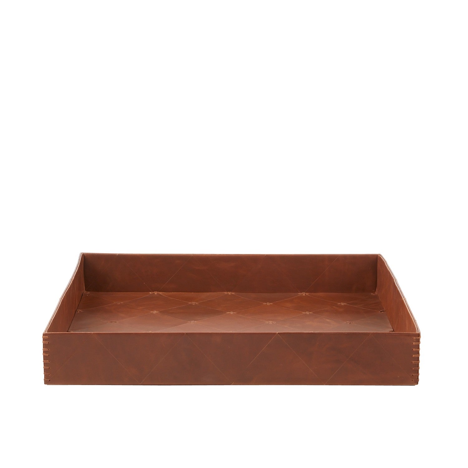 Arteriors - AYI08 - Tray - Channing - Cognac