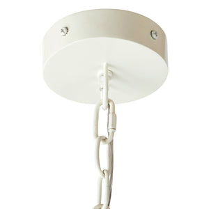 Arteriors - DLS12 - Eight Light Chandelier - Indi - White/White/White