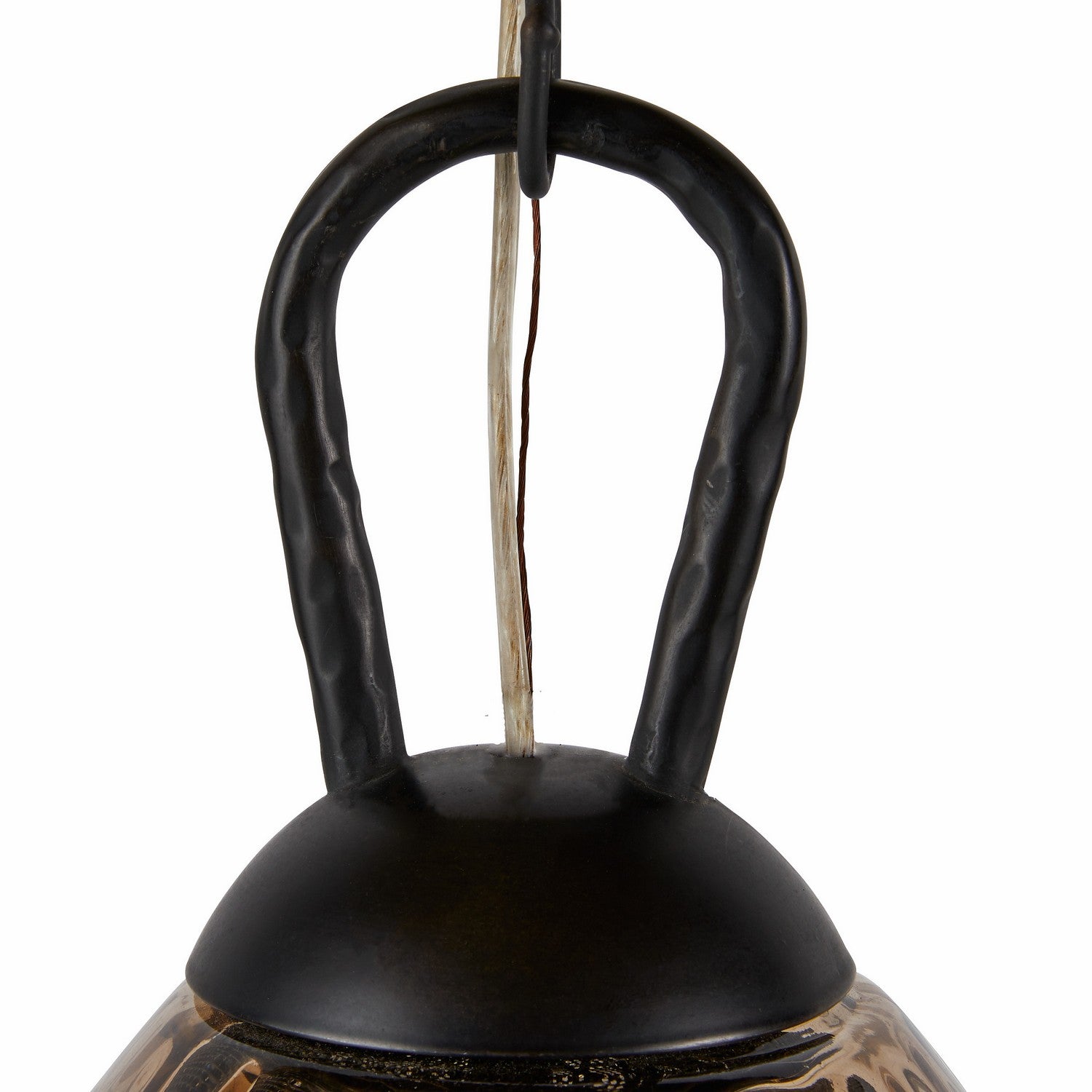 Arteriors - DPI08 - One Light Pendant - Eureka - Smoke/Bronze