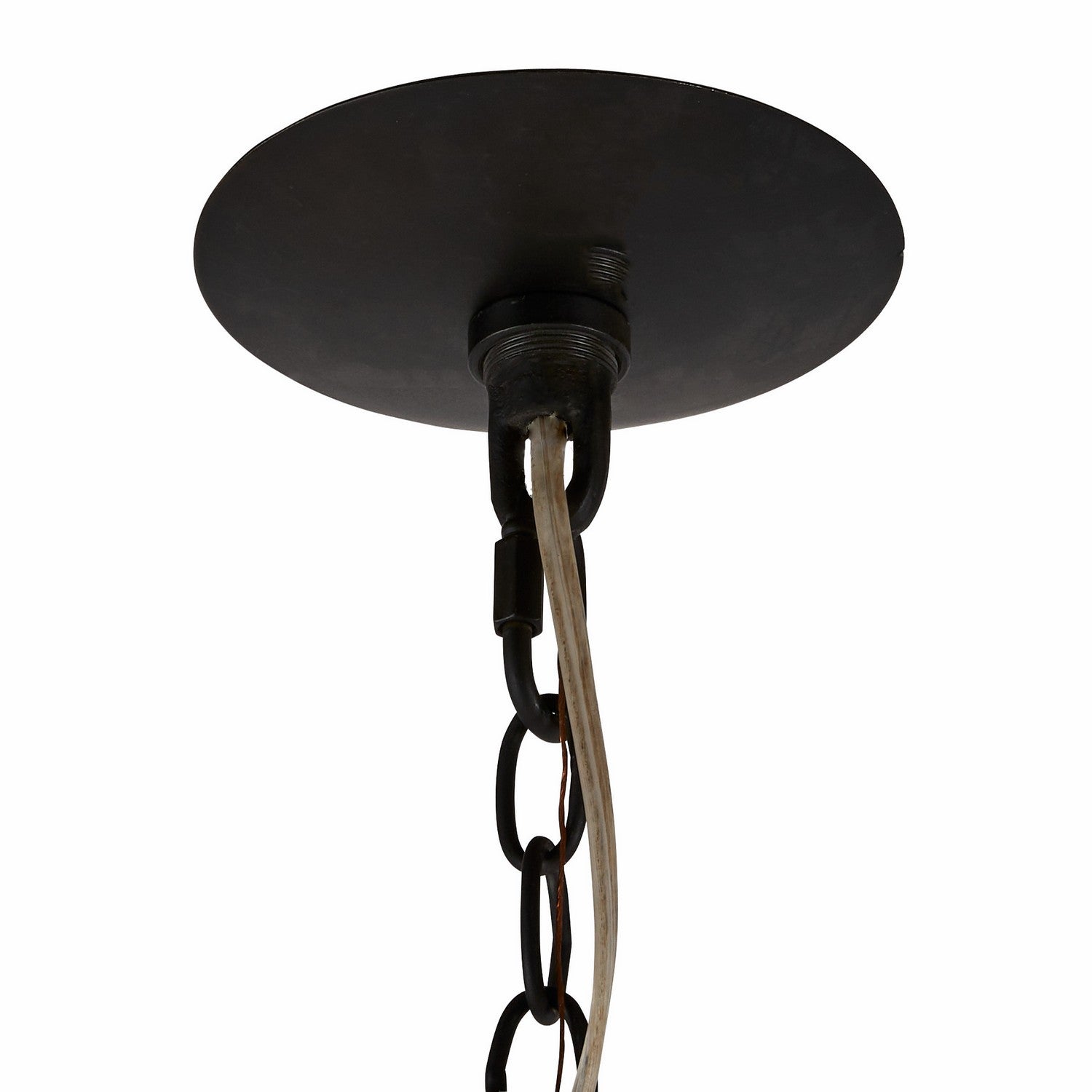 Arteriors - DPI08 - One Light Pendant - Eureka - Smoke/Bronze