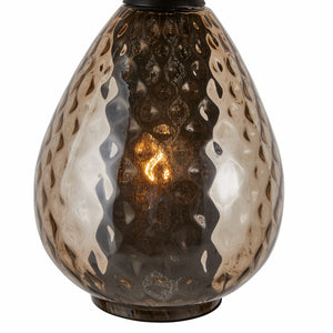 Arteriors - DPI08 - One Light Pendant - Eureka - Smoke/Bronze