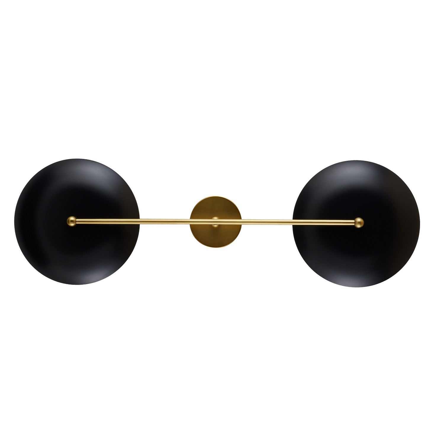 Arteriors - DWC31 - Two Light Wall Sconce - Griffith - Antique Brass/Bronze