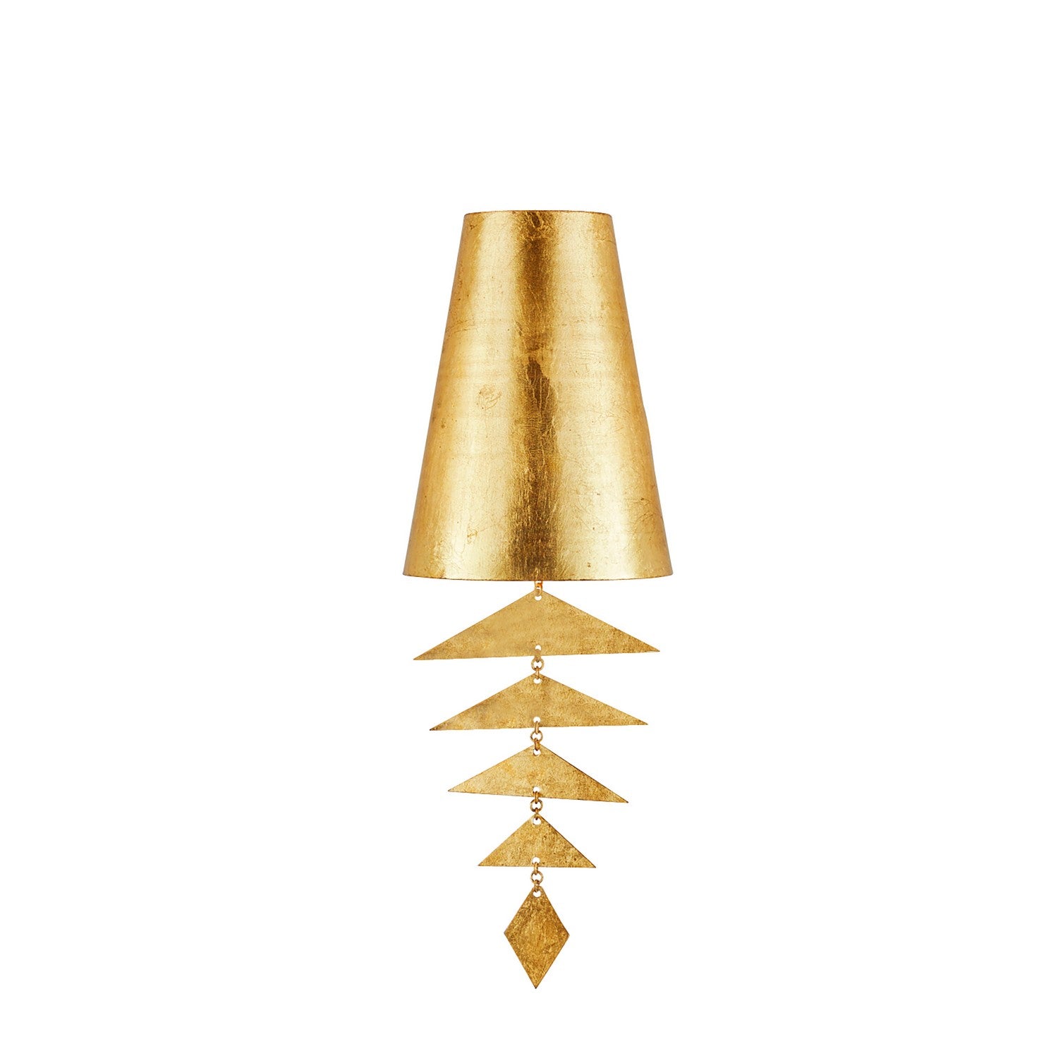 Arteriors - DWI14 - One Light Wall Sconce - Ellie - Gold Leaf