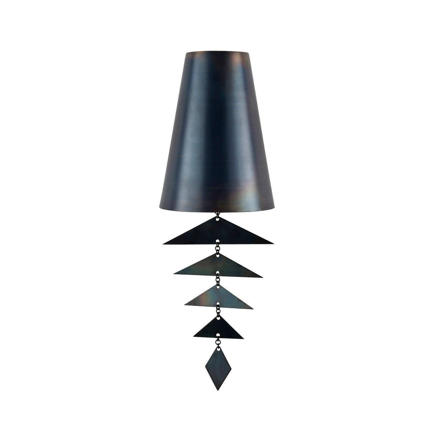 Arteriors - DWI15 - One Light Wall Sconce - Ellie - Burnt Bronze