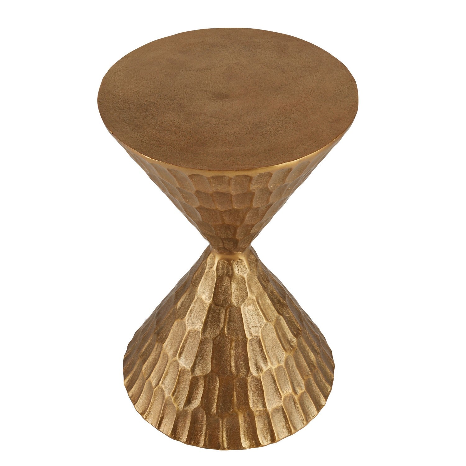 Arteriors - FAI13 - Accent Table - Castanza - Antique Brass